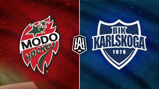 MoDo Hockey – BIK Karlskoga