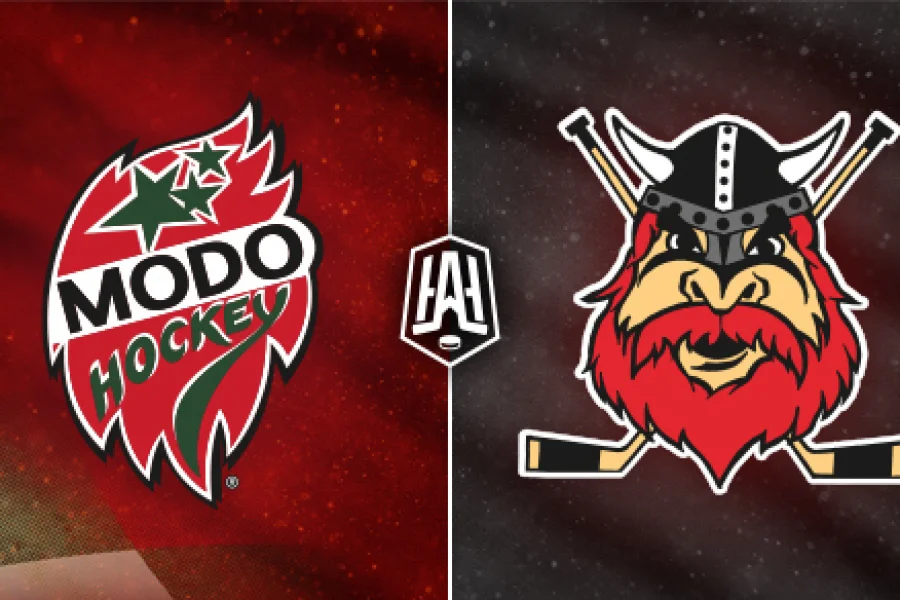 MoDo Hockey – Nybro Vikings