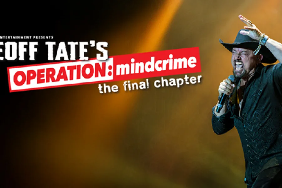 Geoff Tate – Operation: Mindcrime