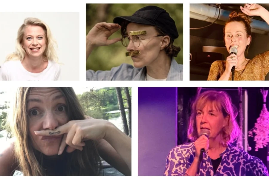 Klimakteriekul och annat skoj om kvinnligt åldrande