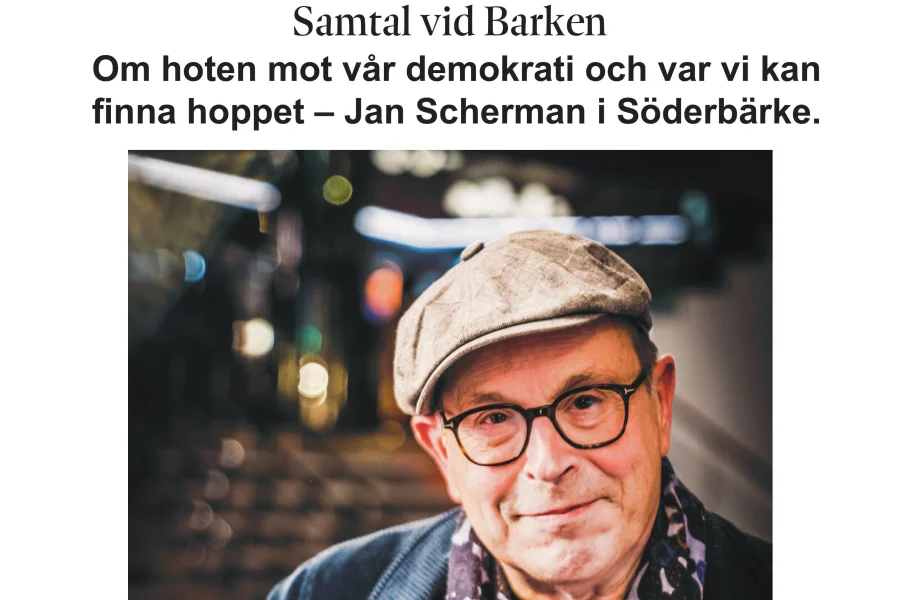 Samtal vid Barken – Jan Scherman
