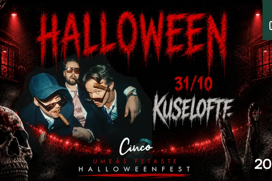 Umeås fetaste halloweenfest med Kuselofte