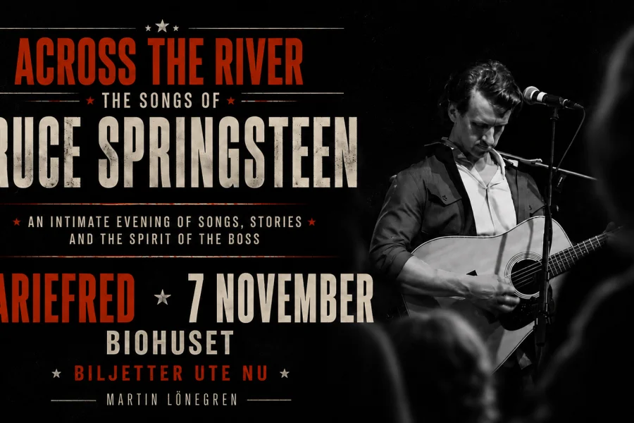 Across the River – The Songs of Bruce Springsteen