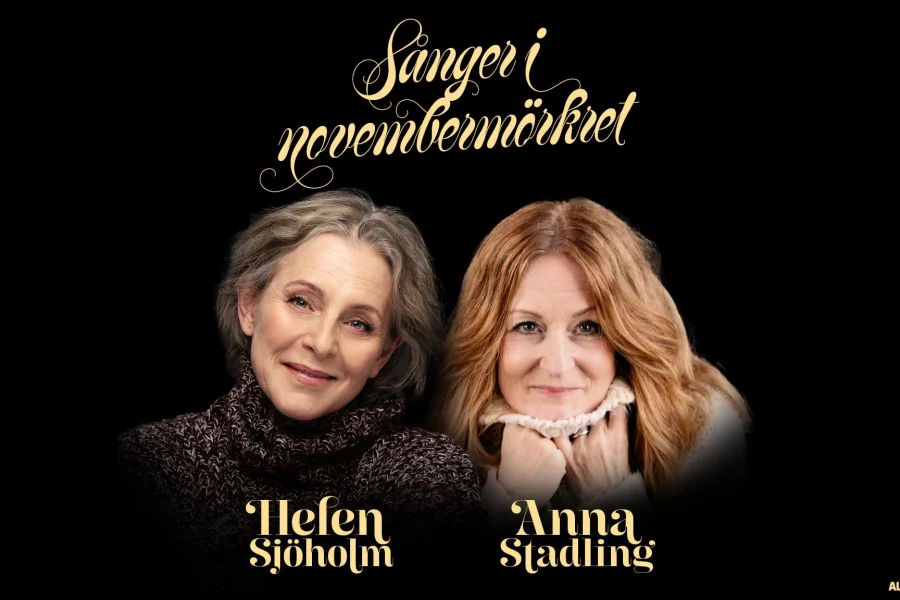 Helen Sjöholm & Anna Stadling – Sånger i novembermörkret
