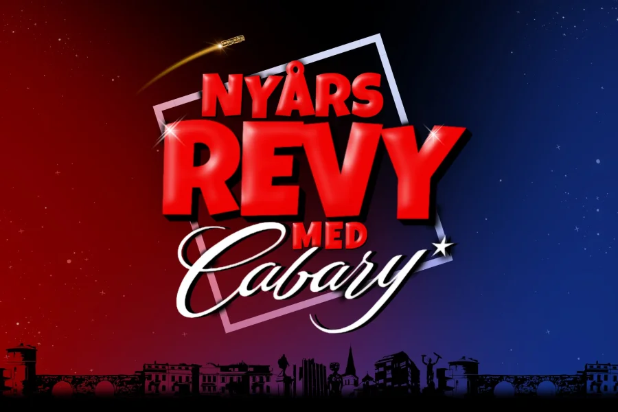 NYÅRSREVY MED CABARY