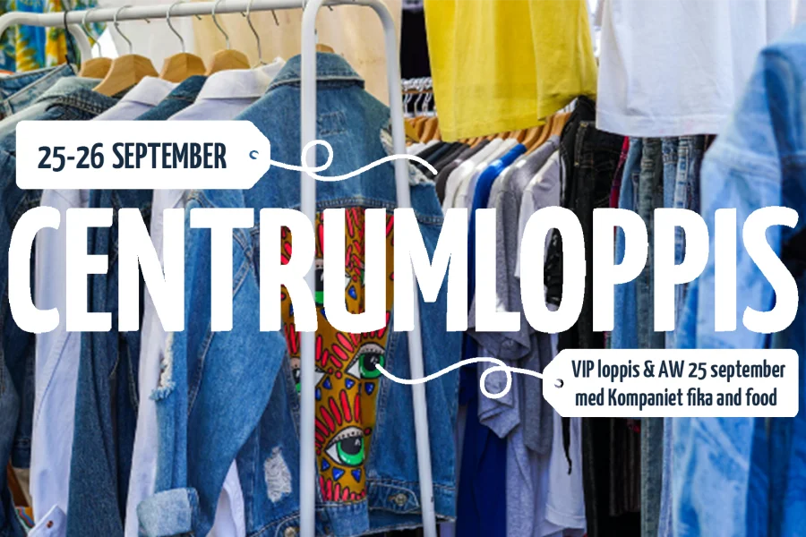 Centrumloppis 25–26 september