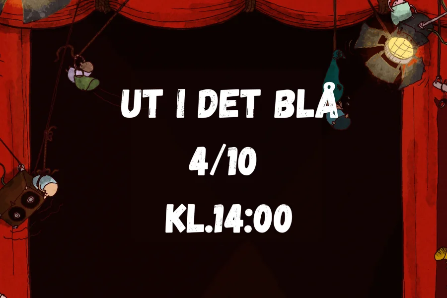 Ut i det blå