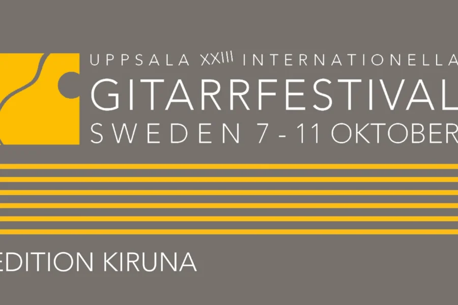 Uppsala Int. Gitarrfestival – Edition Kiruna
