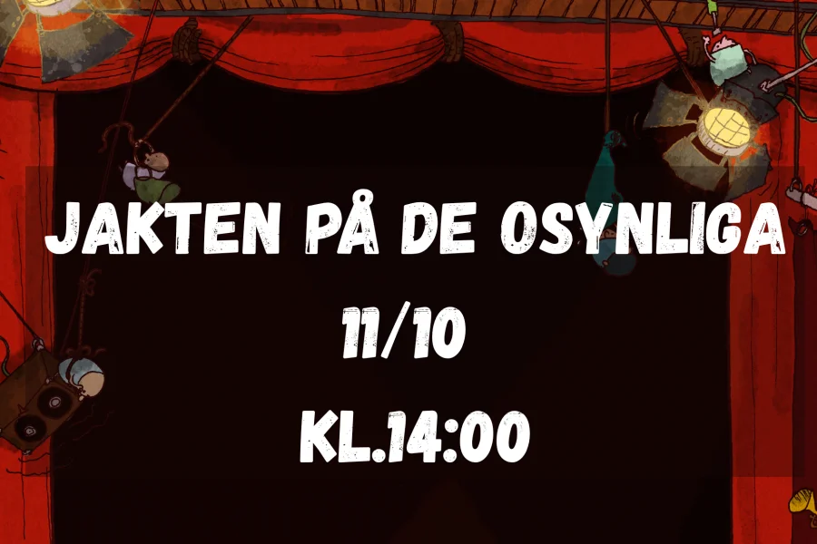 Jakten på de osynliga