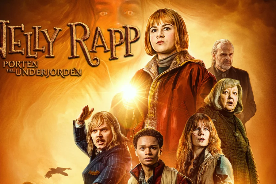Nelly Rapp – Porten till underjorden