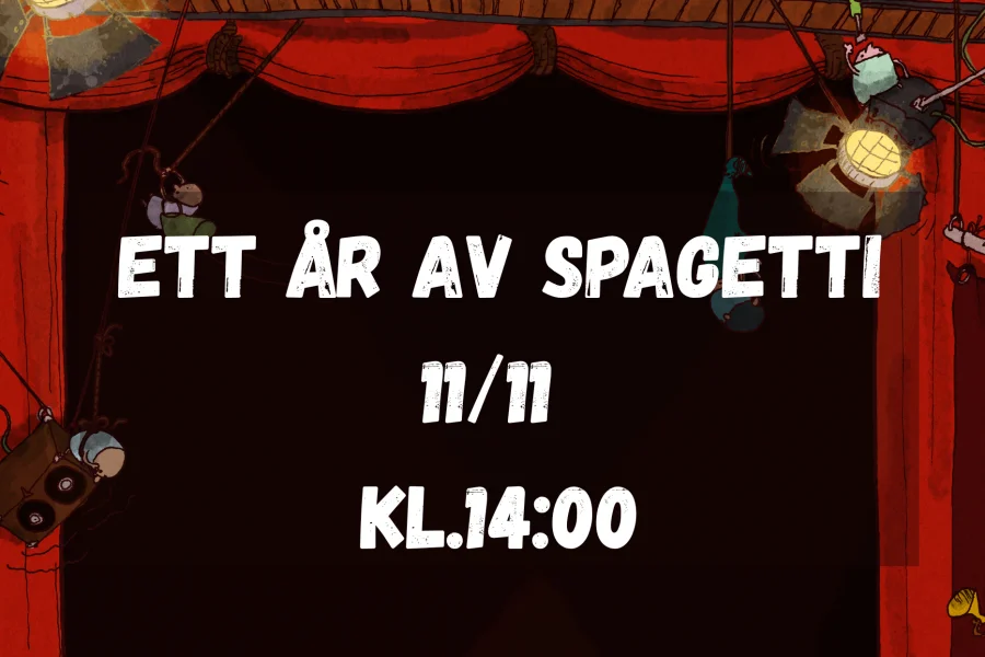 Ett år av spagetti