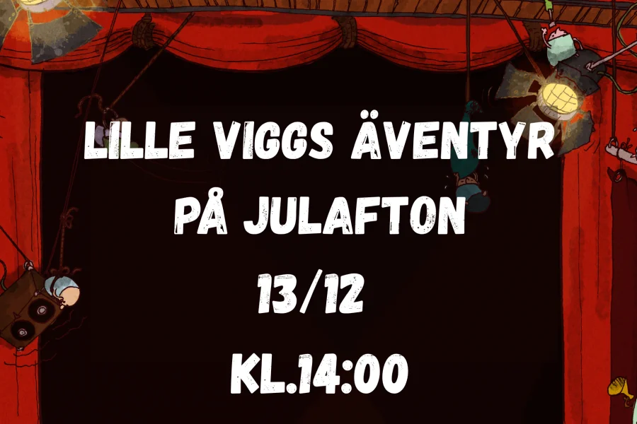 Lille Viggs äventyr på julafton