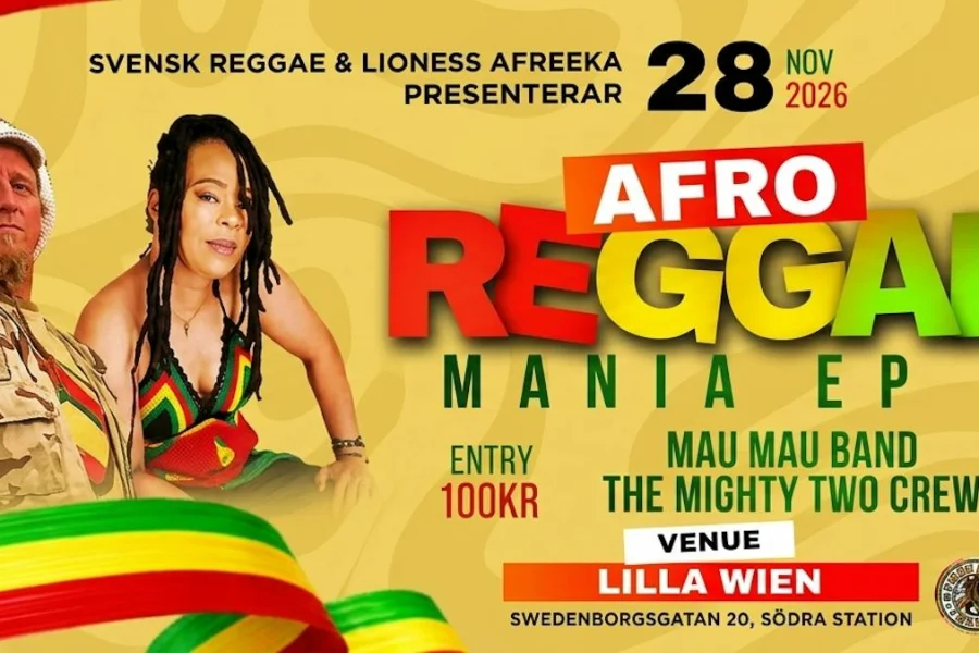 Afro Reggae Mania Ep2