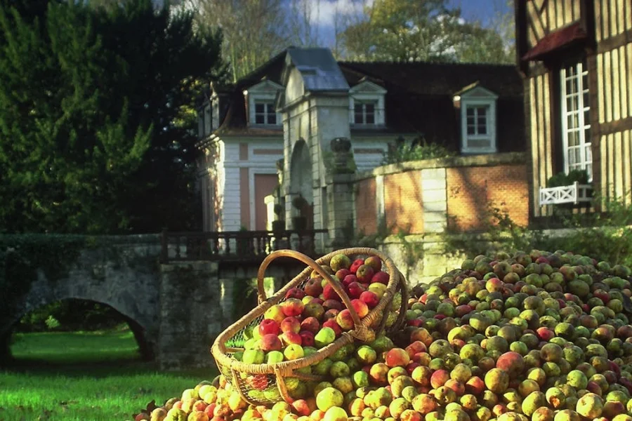 Calvadosprovning: Château du Breuil