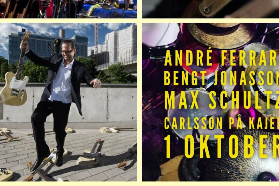 Max Schultz + André Ferrari + Bengan Jonasson