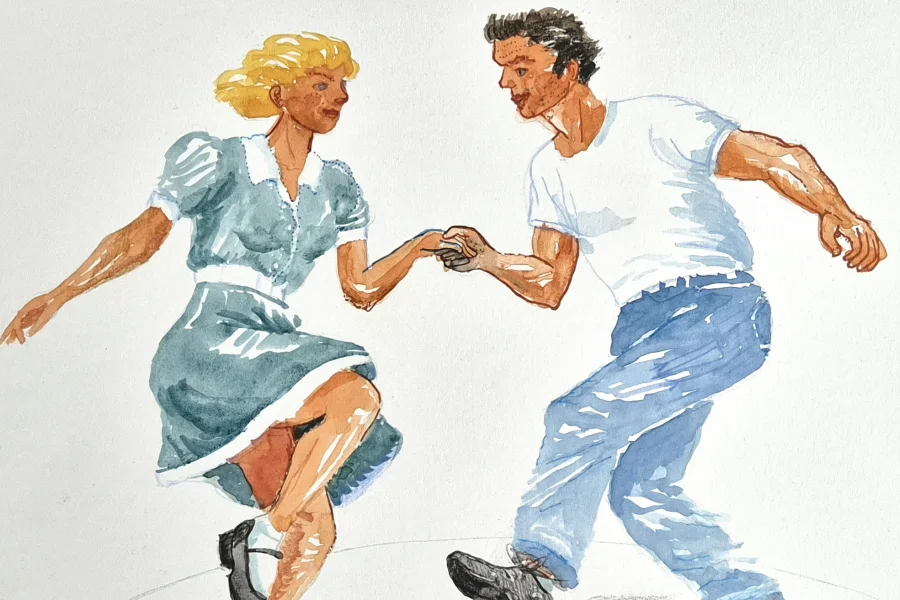 Heldag – Lindy hop