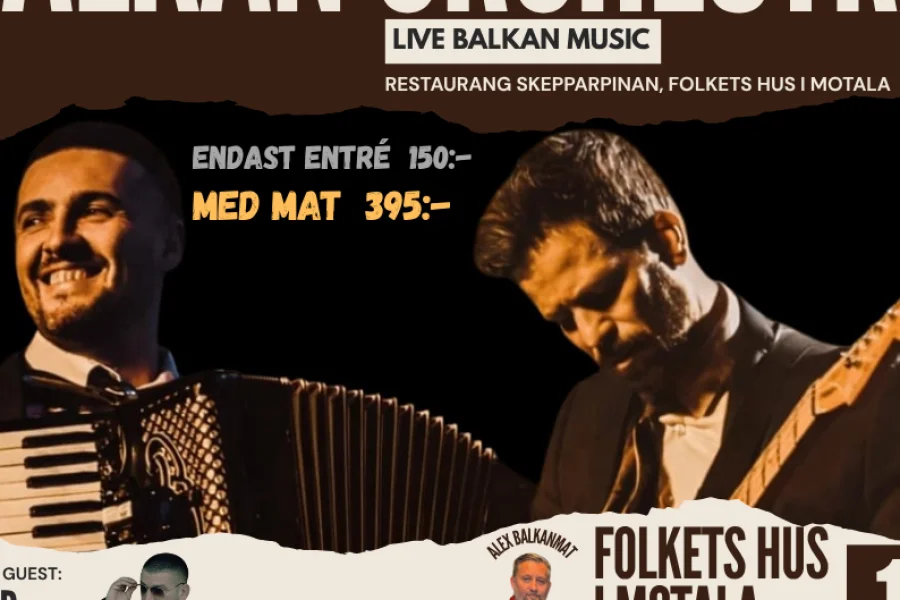 Balkan kväll