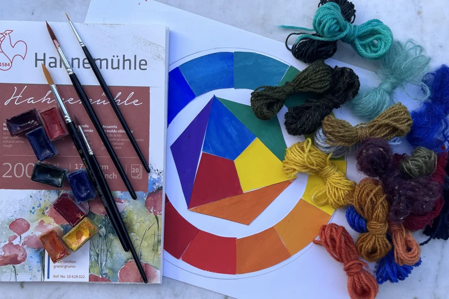 Kurs: Formge för stickning eller broderi