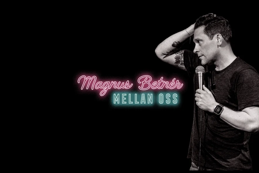 Magnus Betnér – Mellan oss