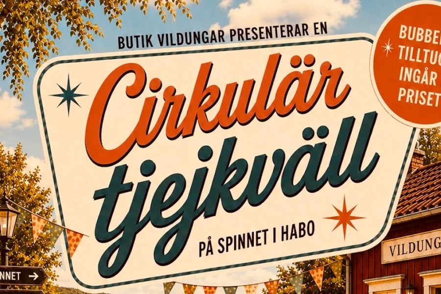 Cirkulär tjejkväll