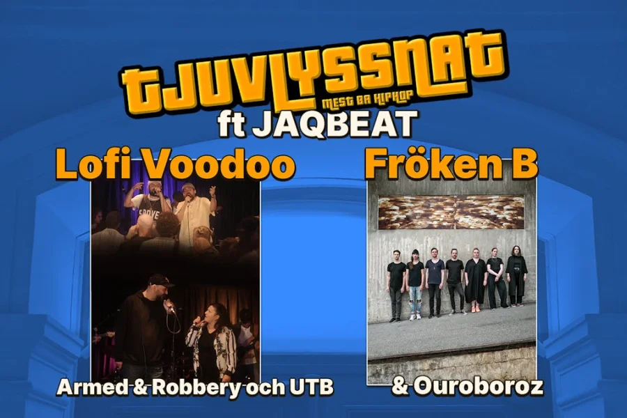 Fröken B & Ouroboroz + UTB + Armed&Robbery