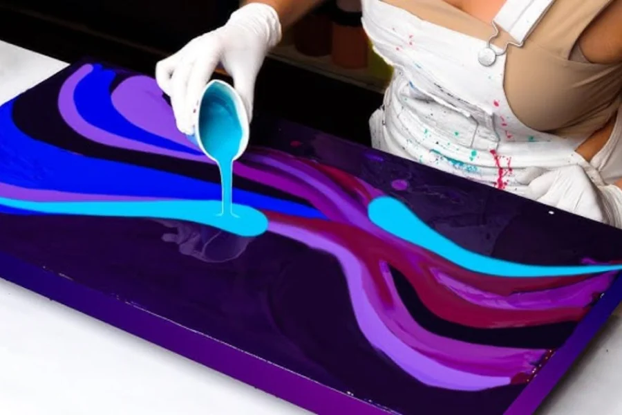 Sip & Paint (Fluid Art)