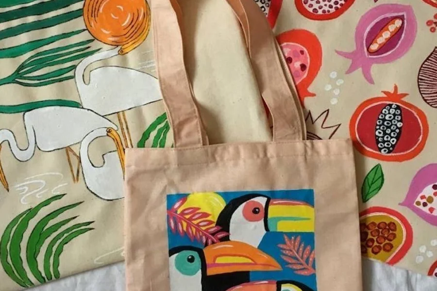 Sip & Paint (Tote Bags)