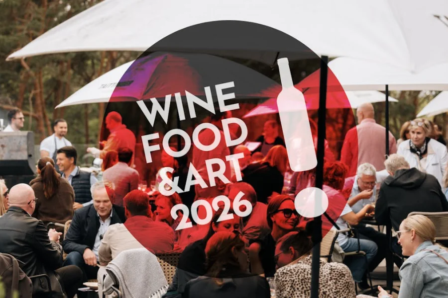 Wine, Food & Art  - Falsterbo Vinmässa 2–3 okt 2026