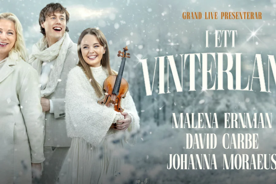 I ett vinterland