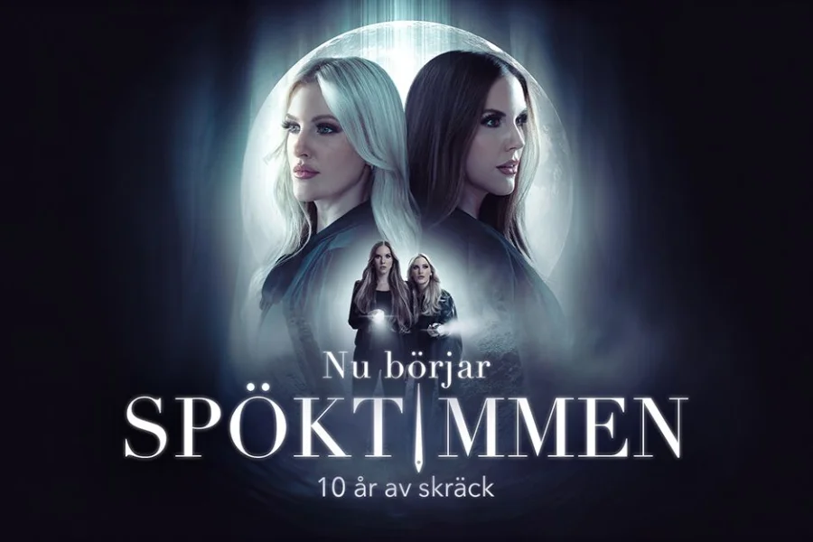 Nu börjar Spöktimmen