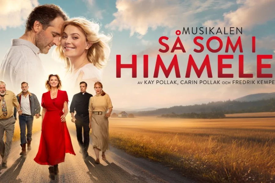 Så som i himmelen