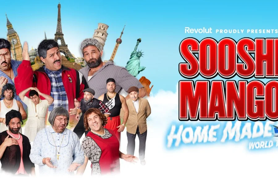 Sooshi Mango – The Home Made World Tour