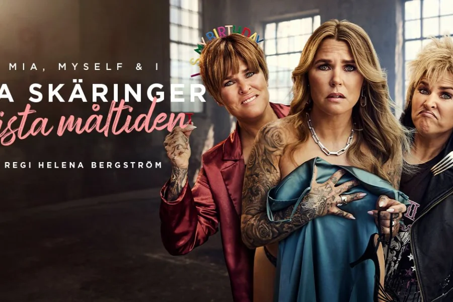 Mia, myself and I – Sista måltiden