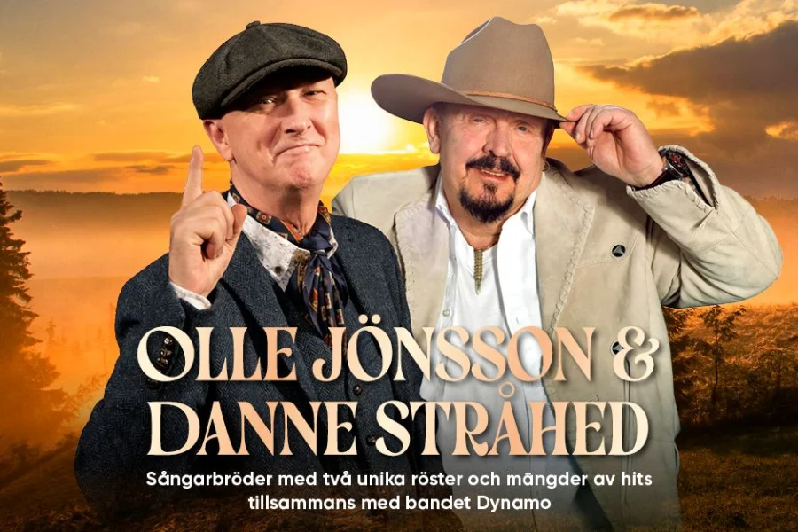 Olle Jönsson & Danne Stråhed