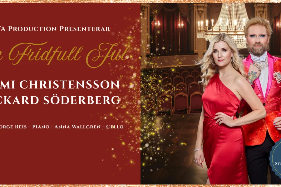 Emmi Christensson & Rickard Söderberg Fridfull Jul