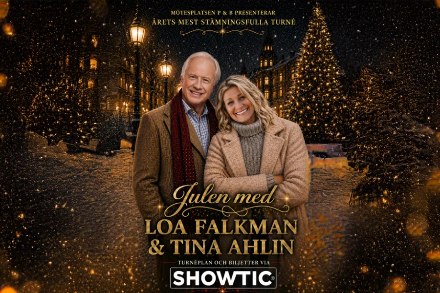 Julen med Loa Falkman & Tina Ahlin