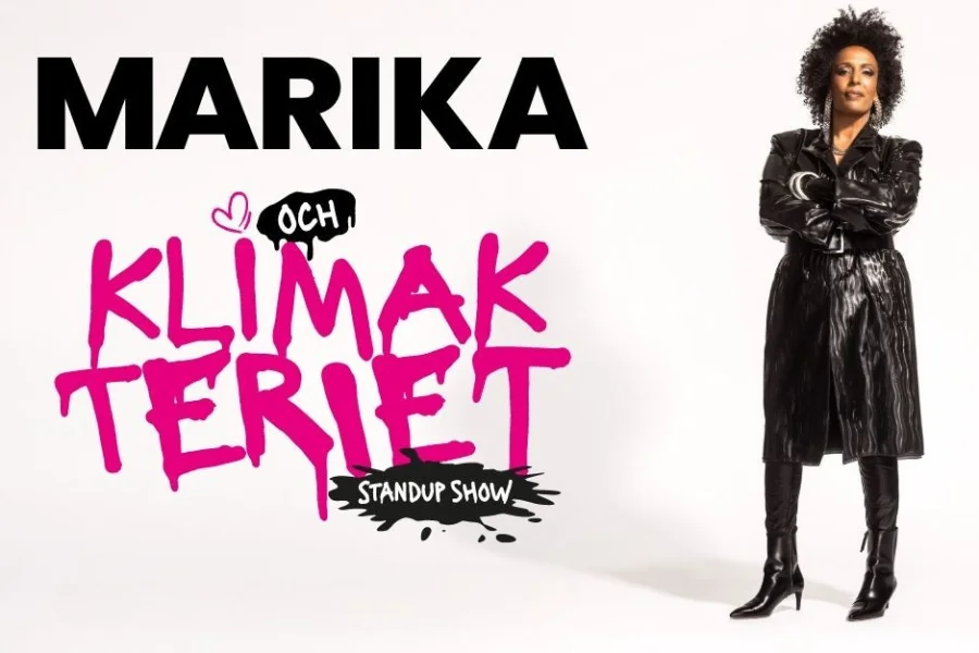 Marika Carlsson och klimakteriet