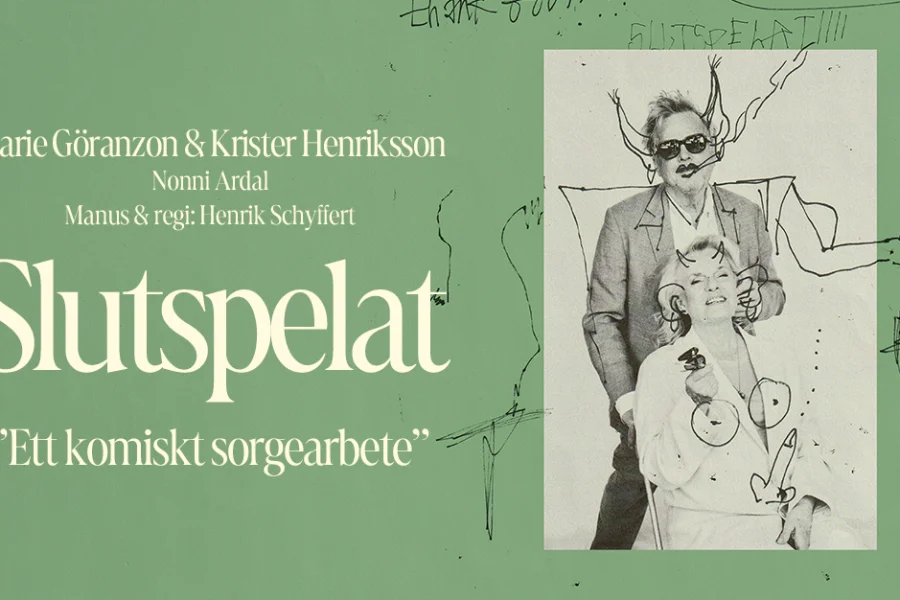 Slutspelat – Ett komiskt sorgearbete