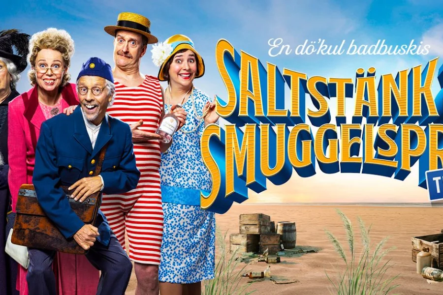 Saltstänk & Smuggelsprit