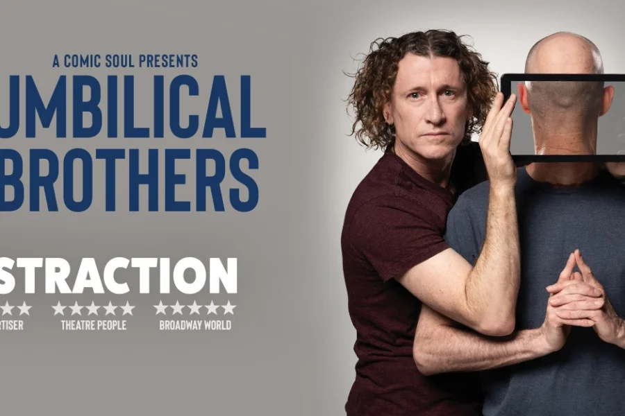 The Umbilical Brothers – The Distraction