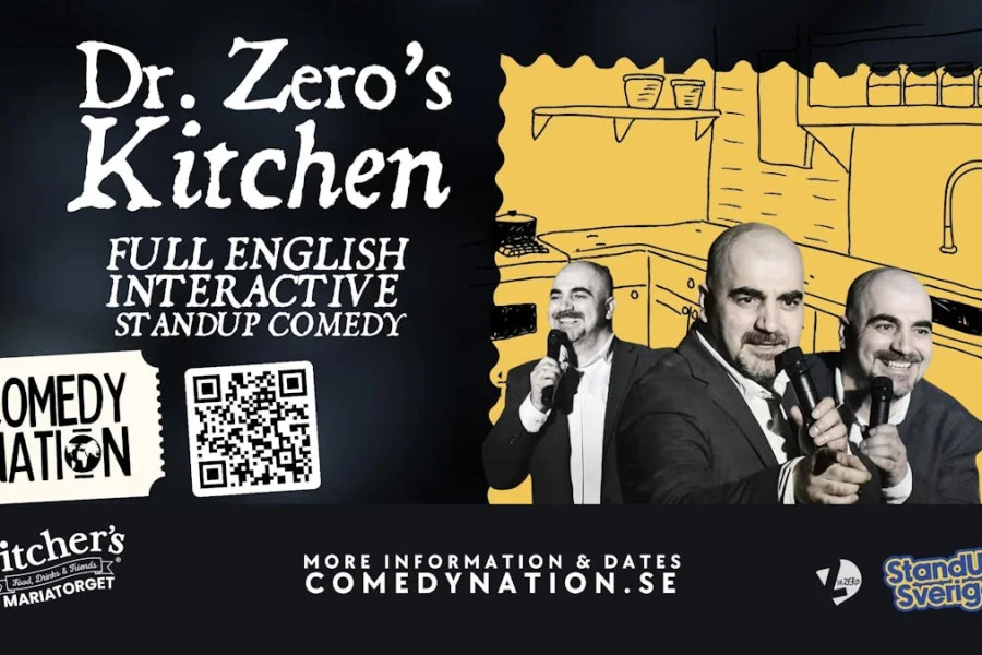 DrZero in Kitchen