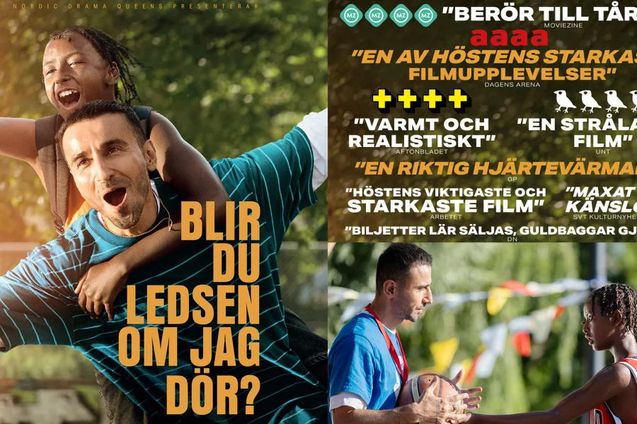 Blir du ledsen om jag dör?