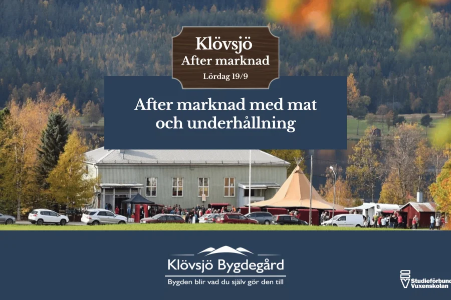 After marknad