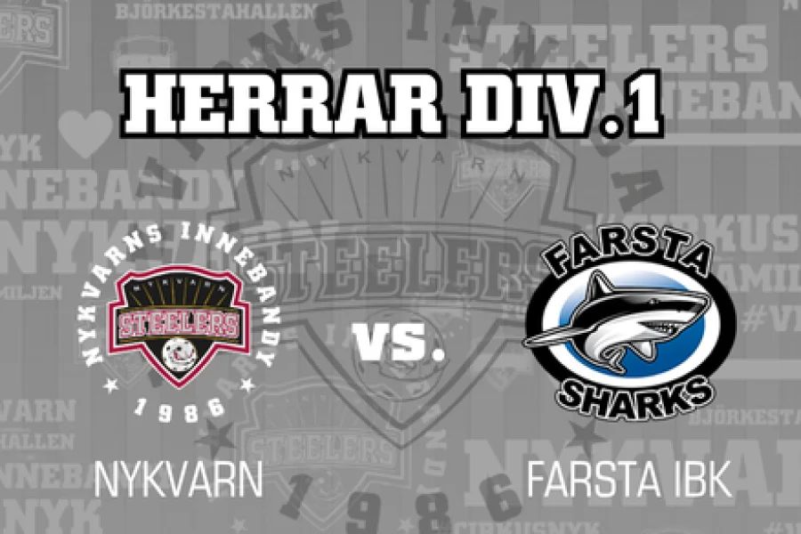 Herr H1: Nykvarn vs. Farsta IBK