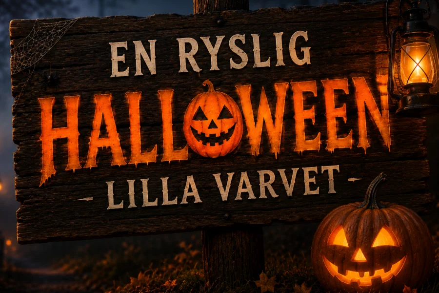 En ryslig Halloween – Lilla varvet