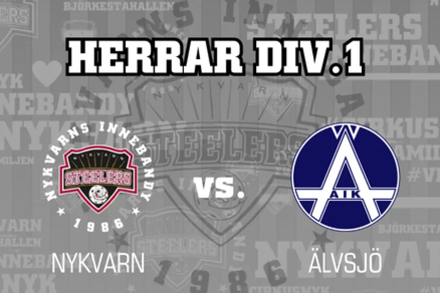 Nykvarn – Älvsjö AIK IBF