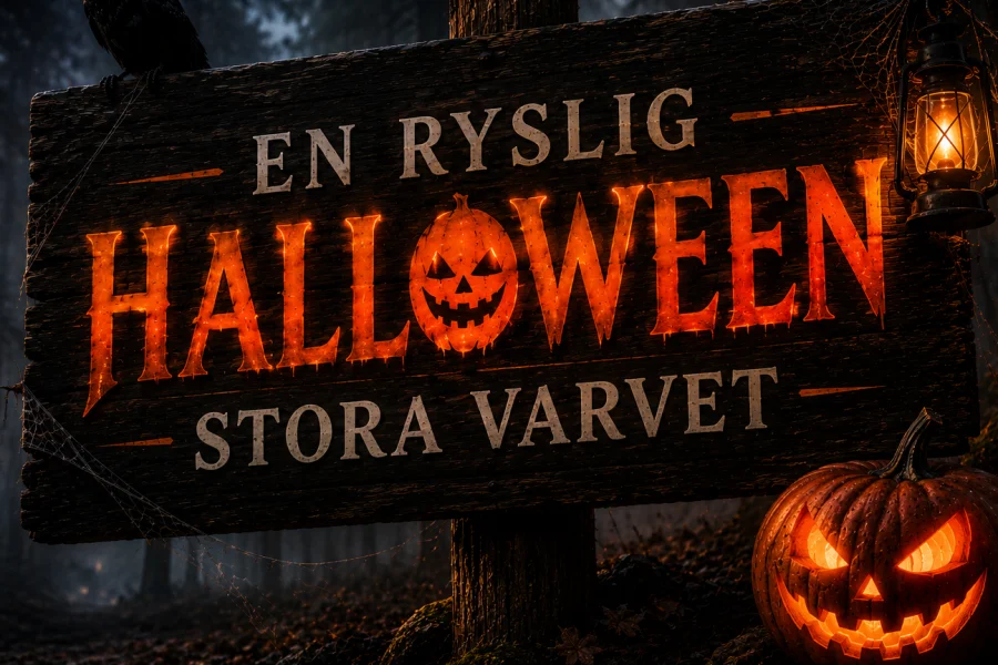 En ryslig Halloween – Stora varvet