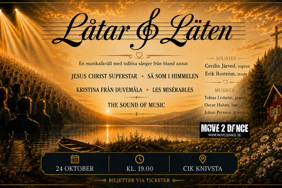 Musikalafton med Låter & Läten