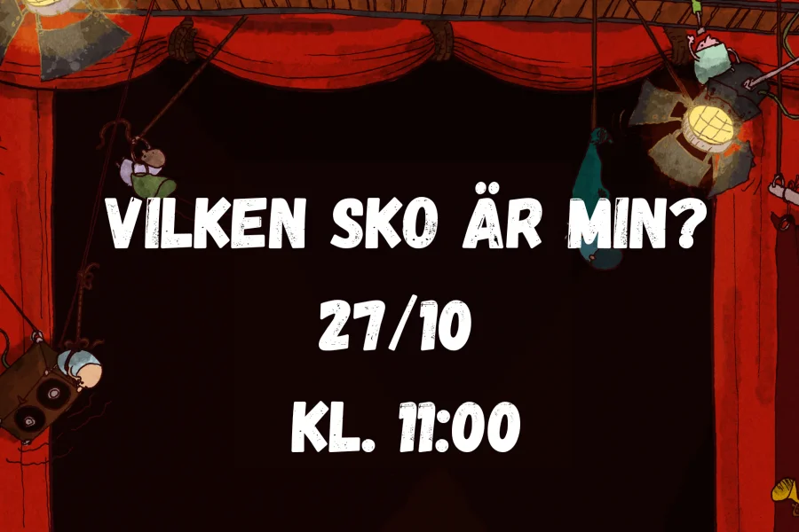 Vilken sko är min?