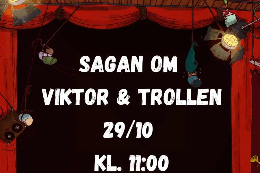 Sagan om Viktor och trollen